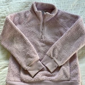 Cozy Sherpa like new condition, Athleta girl, size 14